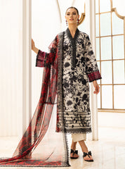 Zainab Chottani Mysti-Peony 5B Tahra Lawn Collection Online Shopping