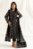Alizeh 04A-Nazik(Black) Dua Chiffon Collection Online Shopping