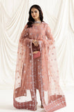 Alizeh 04B-Nazik(Pink) Dua Chiffon Collection Online Shopping