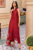 Noor By Saadia Asad D4 Scarlet Laserkari Eid Lawn 2022 Online Shopping