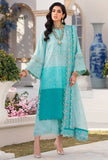 Saadia Asad NLCL22-D7-B Noor Chickenkari Lawn  2022 Online Shopping