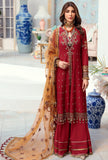 Saadia Asad NLCL22-D3-B Noor Chickenkari Lawn  2022 Online Shopping