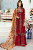 Saadia Asad NLCL22-D3-B Noor Chickenkari Lawn  2022 Online Shopping