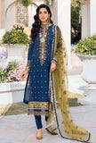 Saadia Asad NLCL22-D3-A Noor Chickenkari Lawn  2022 Online Shopping