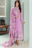 Saadia Asad Lilac D3 Rica Noor Chiffon Laserkari 2022 Online Shopping