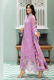 Saadia Asad Lilac D3 Rica Noor Chiffon Laserkari 2022 Online Shopping