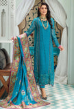 Saadia Asad Malachite D5 Aegean Noor Chiffon Laserkari 2022 Online Shopping