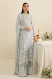 Cross Stitch Ballard Blue -4pc Silk   The Bride Tribe Wedding Collection Online Shopping