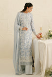 Cross Stitch Ballard Blue -4pc Silk   The Bride Tribe Wedding Collection Online Shopping