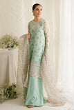 Cross Stitch Pristine Mint-4pc Organza  The Bride Tribe Wedding Collection Online Shopping