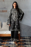 Cross Stitch Black Breeze - 2pc Khaddar Printed  Khaddar & Linen Collection Online Shopping