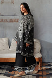 Cross Stitch Black Breeze - 2pc Khaddar Printed  Khaddar & Linen Collection Online Shopping