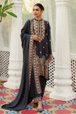 Cross Stitch Smoky Fleck - 3pc Linen Embroidered  Khaddar & Linen Collection Online Shopping