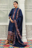 Cross Stitch Twilight Glare - 3pc Khaddar Embroidered  Khaddar & Linen Collection Online Shopping