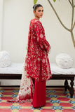 Cross Stitch Misty Bloom - 3pc Linen Printed  Khaddar & Linen Collection Online Shopping