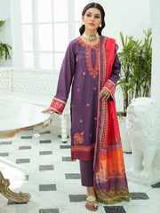 Rajbari Design # D 12 Nissa Embroidered Vol 01 2022 Online Shopping