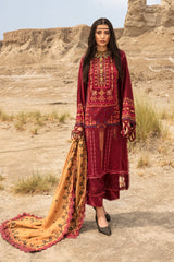 Prc Sarisin Ittehad Premium Fall Collection 2021