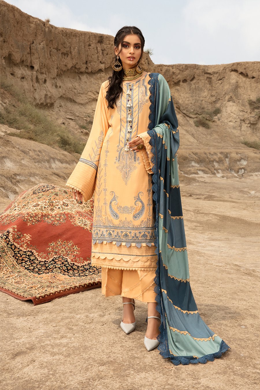 Prc Issiz Ittehad Premium Fall Collection 2021