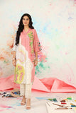 Ps21 48 Embroidered Printed Shirt Nishat Linen Ready To Wear Summer Vol 2 2021