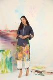Ps21 60 Classic Printed Shirt Nishat Linen Ready To Wear Summer Vol 2 2021