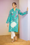 Nishat Linen Ps22-03 Sea Green Mid Summer Pret 2022 Online Shopping