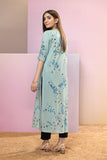 Nishat Linen Ps22-104 Sea Green Mid Summer Pret 2022 Online Shopping