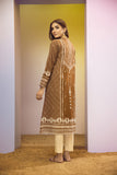 Nishat Linen Ps22-106 Beige Mid Summer Pret 2022 Online Shopping