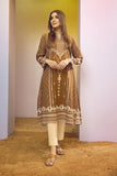 Nishat Linen Ps22-106 Beige Mid Summer Pret 2022 Online Shopping