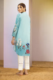 Nishat Linen Ps22-107 Ferozi Mid Summer Pret 2022 Online Shopping