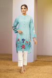 Nishat Linen Ps22-107 Ferozi Mid Summer Pret 2022 Online Shopping