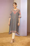 Nishat Linen Ps22-110 Grey Mid Summer Pret 2022 Online Shopping