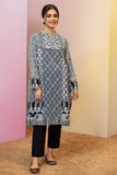 Nishat Linen Ps22-114 Grey Mid Summer Pret 2022 Online Shopping