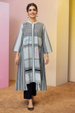 Nishat Linen Ps22-124 Grey Mid Summer Pret 2022 Online Shopping