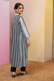 Nishat Linen Ps22-124 Grey Mid Summer Pret 2022 Online Shopping