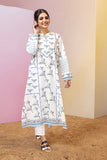Nishat Linen Ps22-125 White Mid Summer Pret 2022 Online Shopping