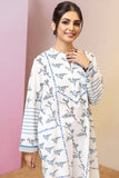 Nishat Linen Ps22-125 White Mid Summer Pret 2022 Online Shopping