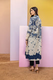 Nishat Linen Ps22-133 Blue Mid Summer Pret 2022 Online Shopping