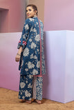 Nishat Linen Ps22-135 Blue Mid Summer Pret 2022 Online Shopping
