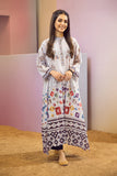 Nishat Linen Ps22-136 Grey Mid Summer Pret 2022 Online Shopping