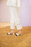 Nishat Linen Ps22-145 Off White Mid Summer Pret 2022 Online Shopping