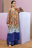 Nishat Linen Ps22-147 Blue Mid Summer Pret 2022 Online Shopping