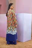 Nishat Linen Ps22-147 Blue Mid Summer Pret 2022 Online Shopping