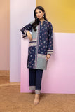 Nishat Linen Ps22-19 Blue Mid Summer Pret 2022 Online Shopping