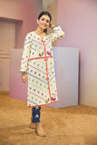Nishat Linen Ps22-20 Off White Mid Summer Pret 2022 Online Shopping