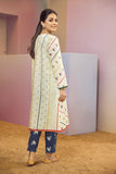 Nishat Linen Ps22-20 Off White Mid Summer Pret 2022 Online Shopping