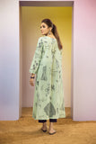 Nishat Linen Ps22-83 Sea Green Mid Summer Pret 2022 Online Shopping