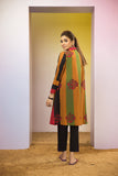 Nishat Linen Ps22-86 Brown Mid Summer Pret 2022 Online Shopping