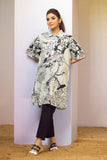 Nishat Linen Ps22-99 Grey Mid Summer Pret 2022 Online Shopping