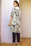Nishat Linen Ps22-99 Grey Mid Summer Pret 2022 Online Shopping