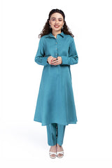 Nishat Linen PW21-121 Ready to Wear Winter 2021